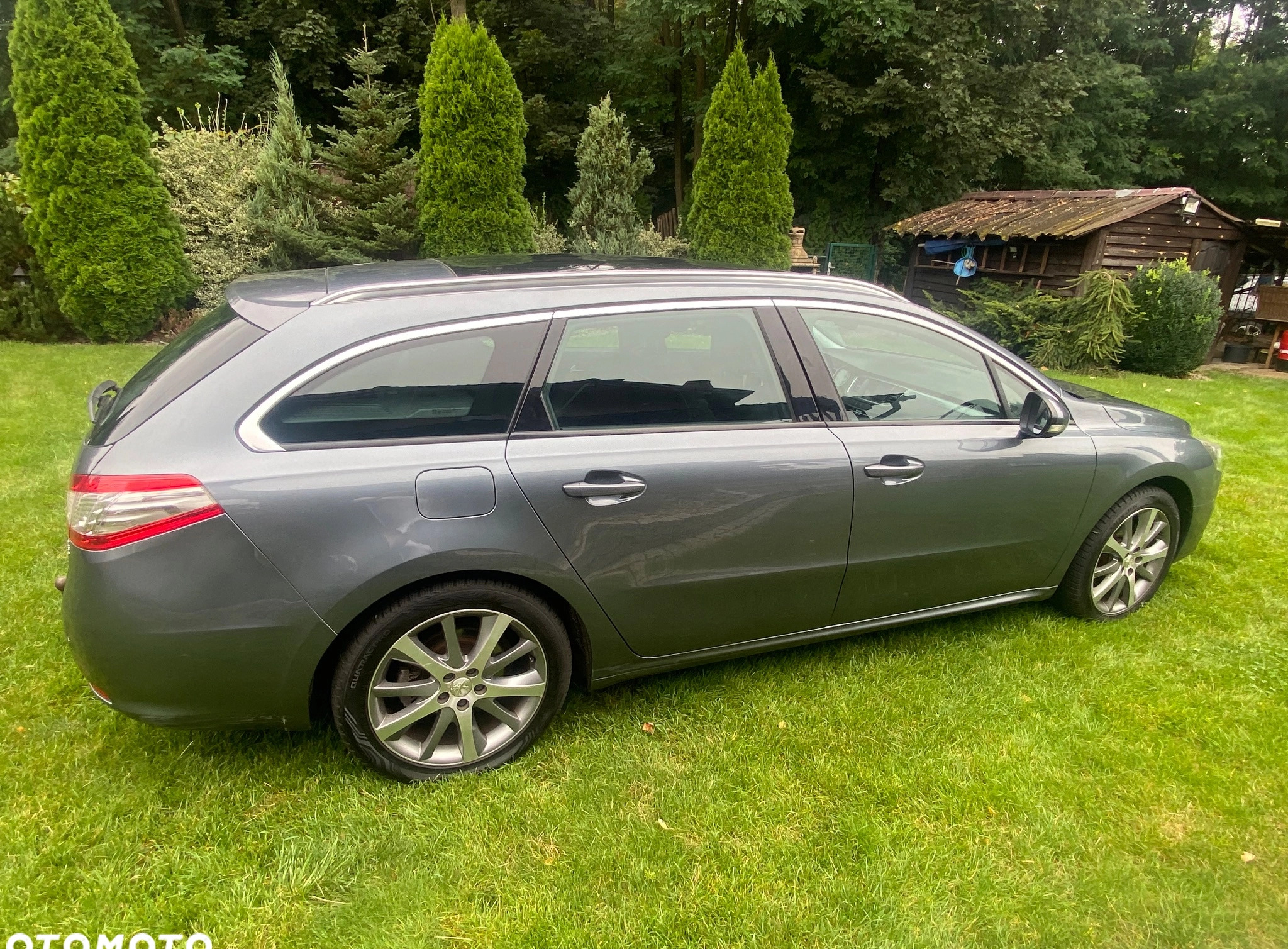 Peugeot 508 cena 26900 przebieg: 199000, rok produkcji 2011 z Lubin małe 742